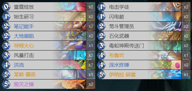 炉石传说贫瘠之地的锤炼萨满祭司怎么玩