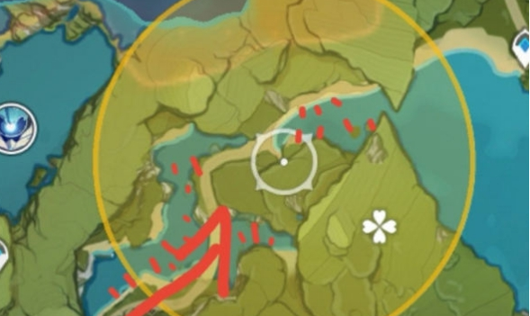 原神手游嫣朵拉水之幻形怎么捕捉