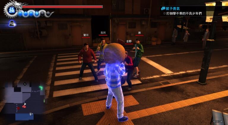 如龙6支线赋予勇气怎么做