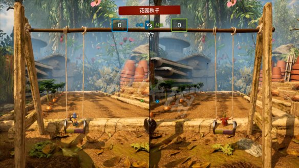 双人成行花园斩草除根怎么过