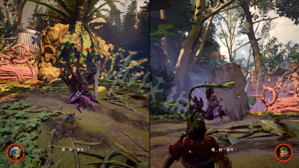 双人成行花园斩草除根怎么过