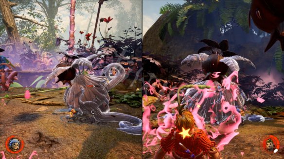 双人成行花园斩草除根怎么过