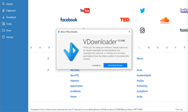 VDownloader Plus0