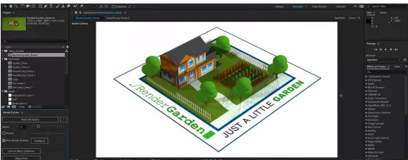 RenderGarden(AE渲染花园脚本)1