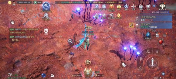 全民奇迹2怎么看坐标