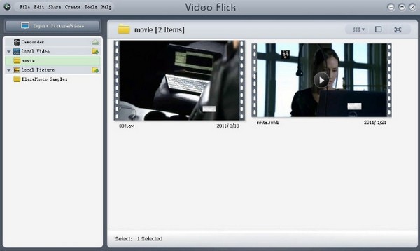 Video Flick(视频编辑软件)0