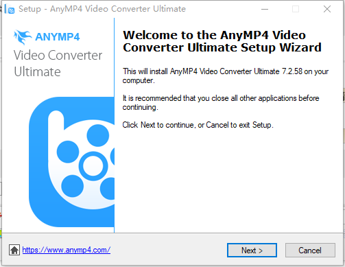 AnyMP4 Video Converter Ultimate(光盘转换器)0