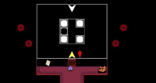 传说之下钢琴谜题怎么破