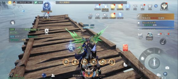 全民奇迹2雾港隐藏宝箱在哪