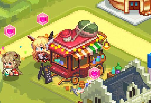 坎公骑冠剑地标性建筑有哪些