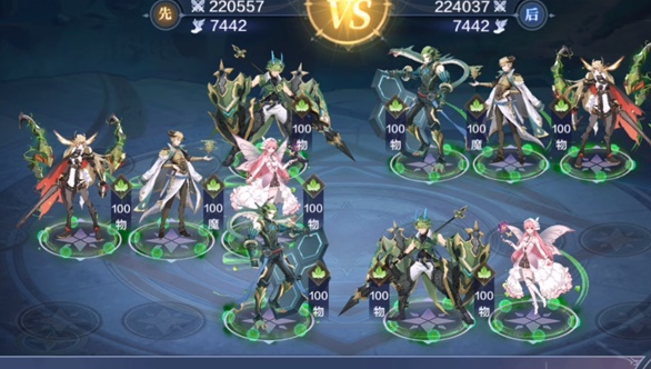 奥奇传说手游草系最强阵容怎么搭配