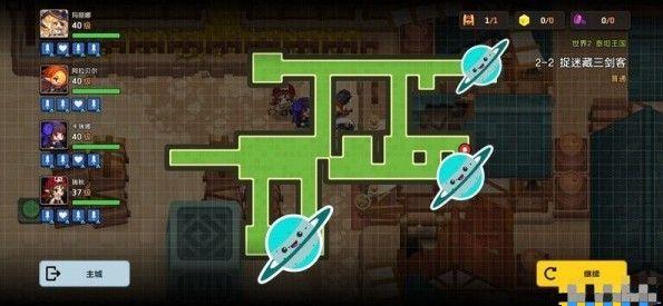 坎公骑冠剑捉迷藏三剑客怎么完成