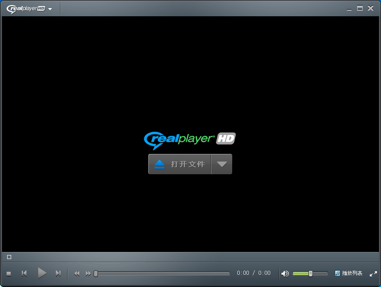 RealPlayer HD播放器