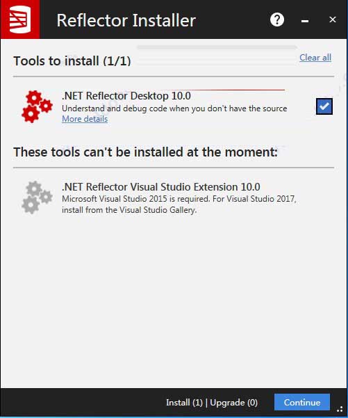 .net reflector free version