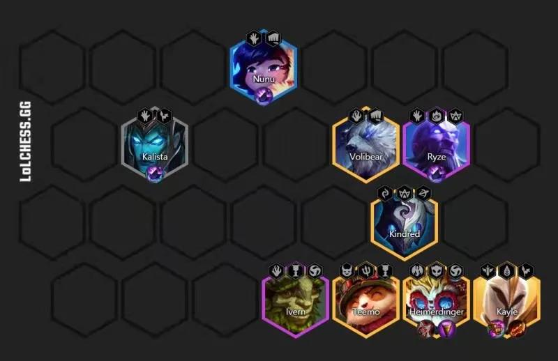 云顶之弈手游S5丧尸阵容怎么玩