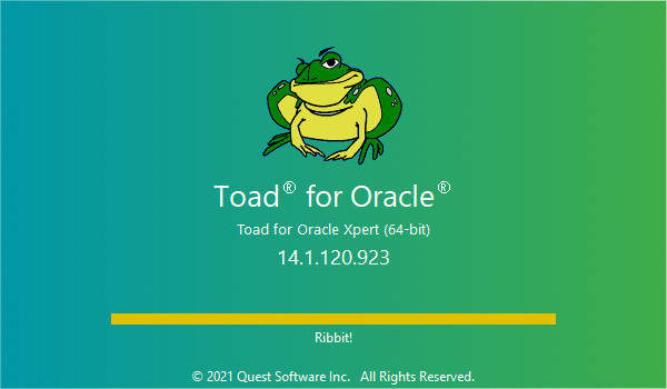Toad for Oracle 2021