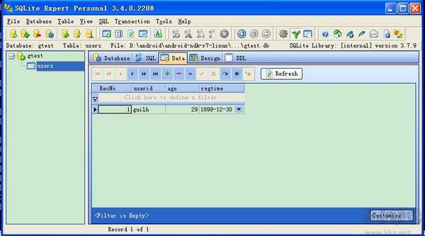 SQLite3数据库 3.27.2