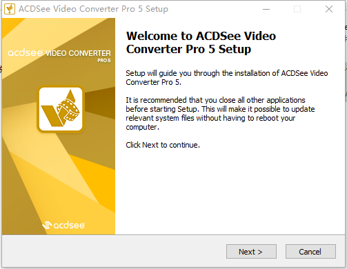 ACDSee Video Converter Pro50