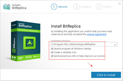 Auslogics BitReplica 2.6.0 download the last version for ipod