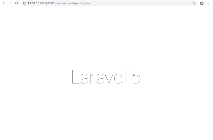 Laravel(Web应用程序框架)0