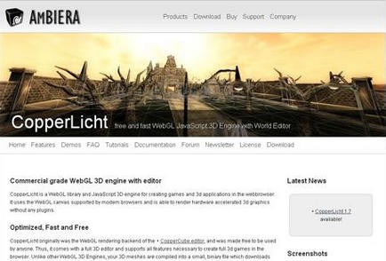 CopperLicht(三维引擎软件)1