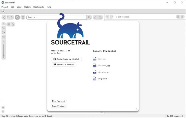 Sourcetrail(源码资源管理器)