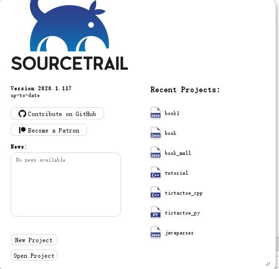 Sourcetrail(源码资源管理器)