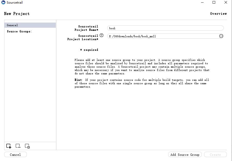 Sourcetrail(源码资源管理器)
