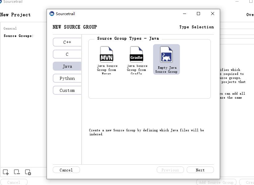 Sourcetrail(源码资源管理器)