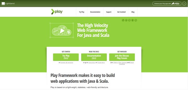 Play Framework(应用程序框架)0