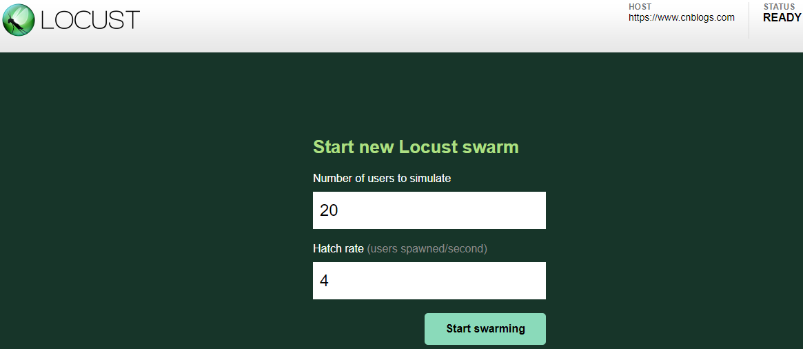 Locust(负载测试工具)0