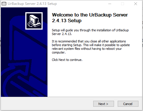 UrBackup Server(服务器备份系统)0