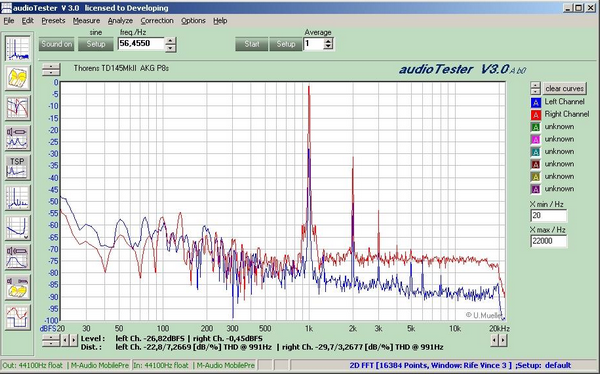 AudioTester(声音分贝检测软件)0