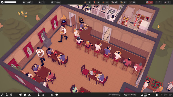 美食制造者：餐厅模拟器最新版1