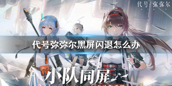 代号弥弥尔黑屏闪退怎么办