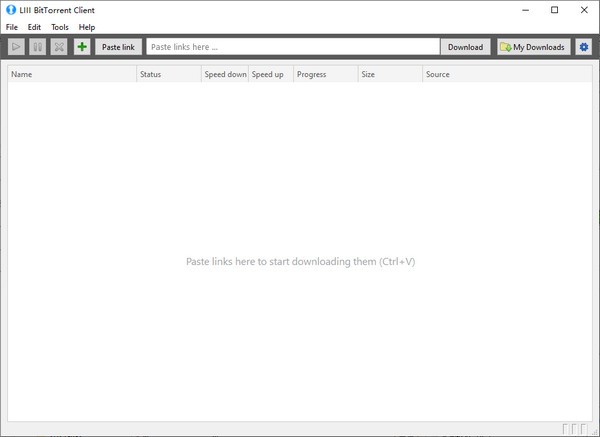 LIII BitTorrent Client(开源磁力器)1