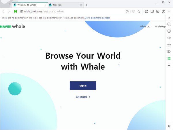 Whale浏览器版0