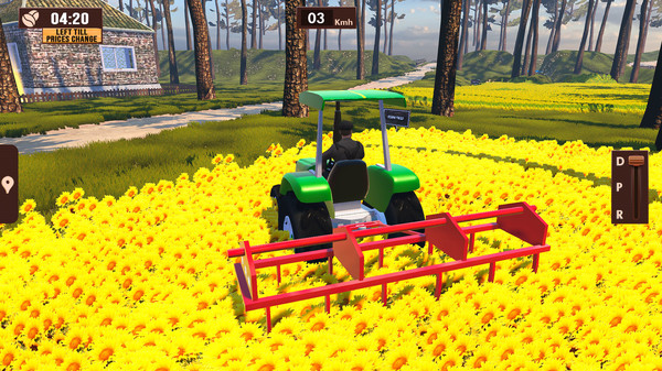 农用拖拉机模拟器2021：农民生活1