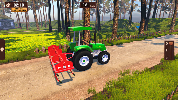农用拖拉机模拟器2021：农民生活2