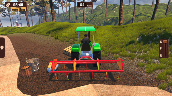 农用拖拉机模拟器2021：农民生活3