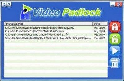 Video Padlock(视频文件加锁工具)0