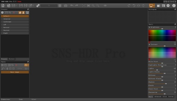 SNS-HDR Pro版