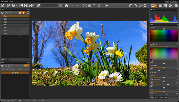 SNS-HDR Pro版