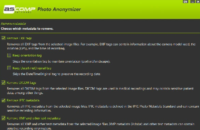 Photo Anonymizer照片匿名工具0