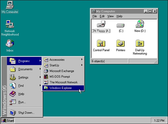 Windows95模拟器0