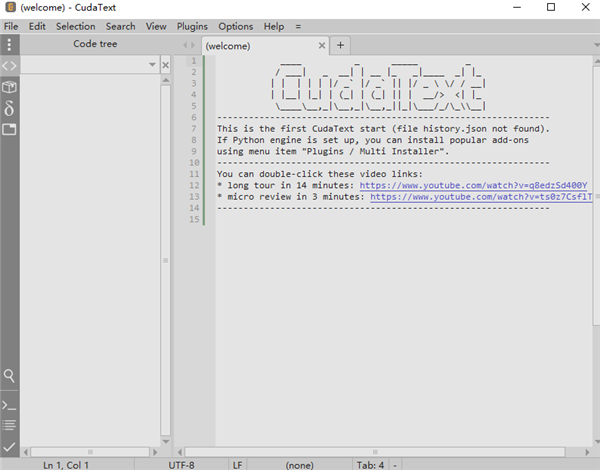 CudaText电脑版(代码文本编辑器)1