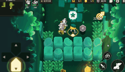 坎公骑冠剑阻止哥布林的可疑仪式怎么完成