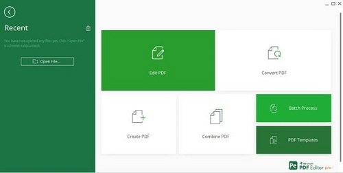 iSkysoft PDF Editor绿色2
