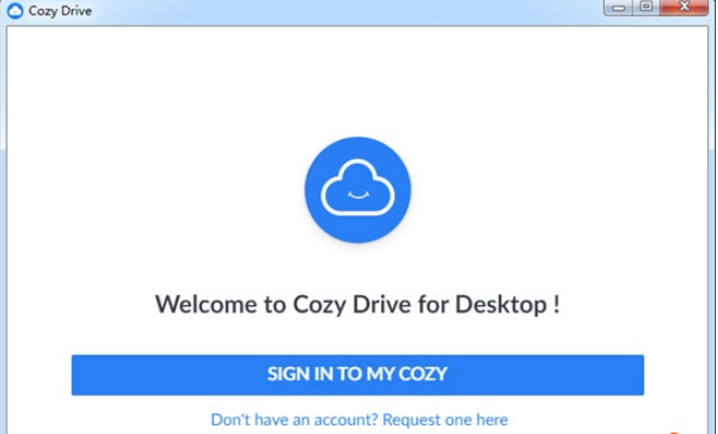 Cozy Drive云盘同步软件0