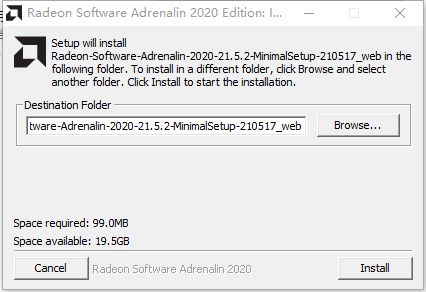 AMD Radeon PRO Software